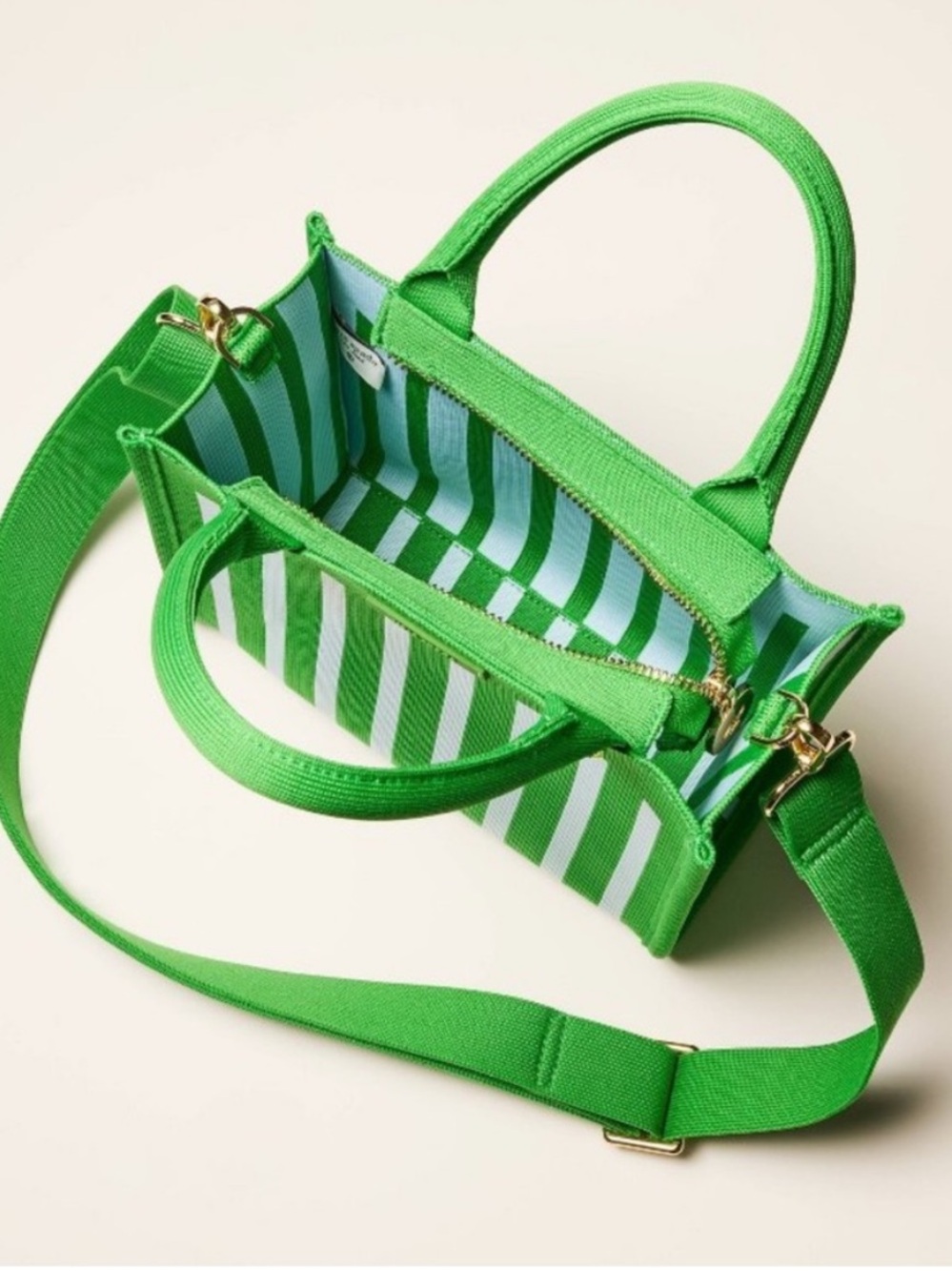 Kate Spade Green Crossbody Bag - Picture 3 of 7